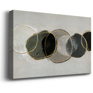 River Rock Premium Gallery Wrapped Canvas - Ready to Hang