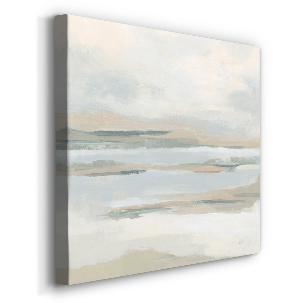 Tonal Tides II -Premium Gallery Wrapped Canvas - Ready to Hang