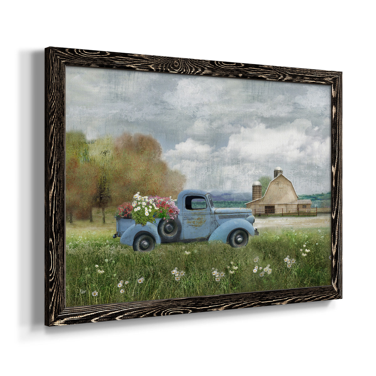 Fresh Country Picks-Premium Framed Canvas - Ready to Hang