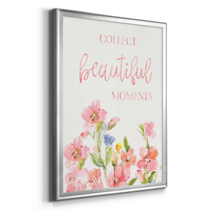 Beautiful Moments Premium Framed Print - Ready to Hang
