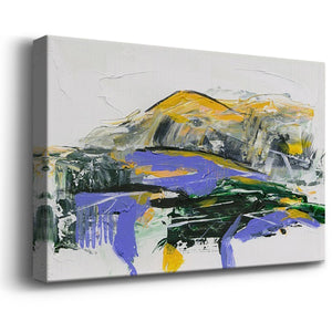 Silent Mountain V Premium Gallery Wrapped Canvas - Ready to Hang