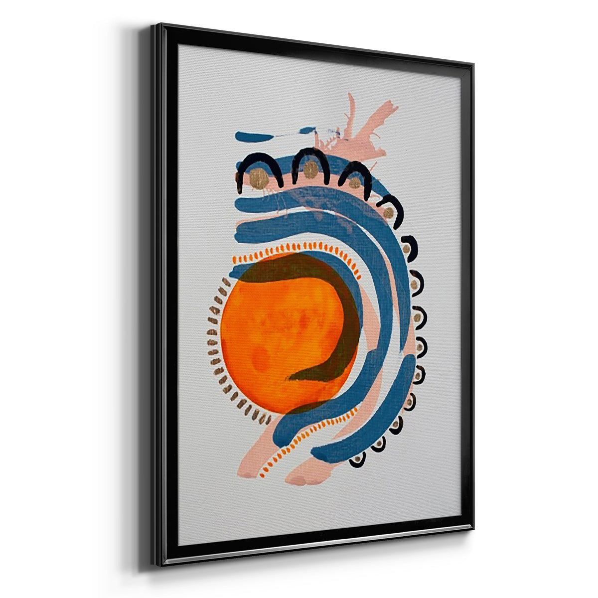 Weekend Car Rides Premium Framed Print - Ready to Hang