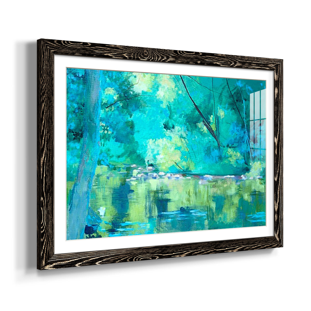 Housatonic River-Premium Framed Print - Ready to Hang