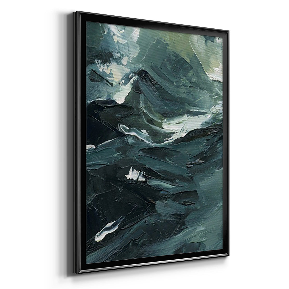 Lost in the Sea I Premium Framed Print - Ready to Hang