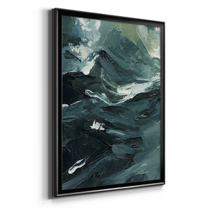 Lost in the Sea I Premium Framed Print - Ready to Hang
