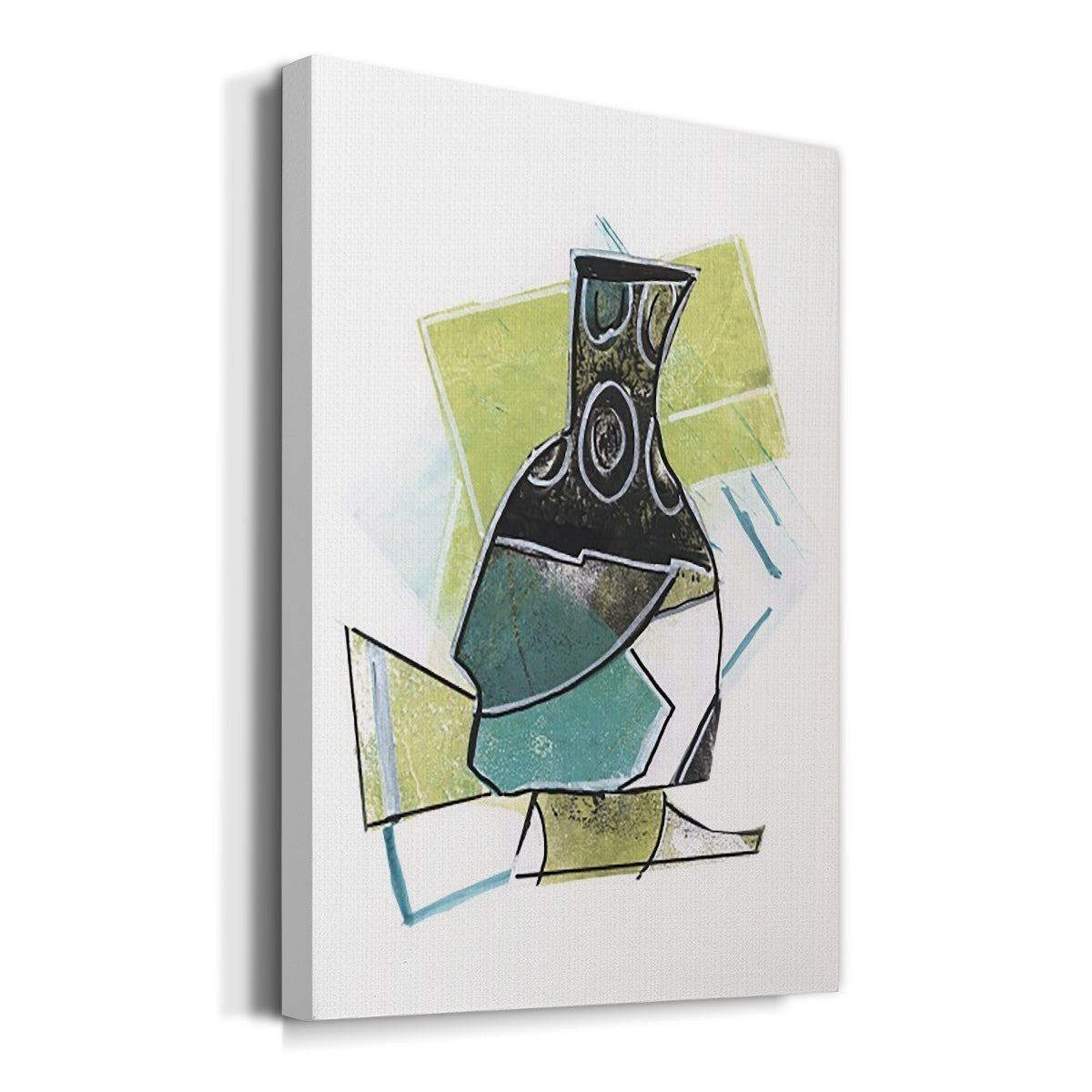 Jubilee Jugs II Premium Gallery Wrapped Canvas - Ready to Hang