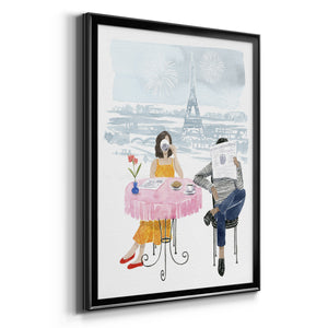 Paris in Love II Premium Framed Print - Ready to Hang