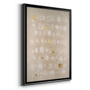 Embellished Cobblestone II Premium Framed Print - Ready to Hang