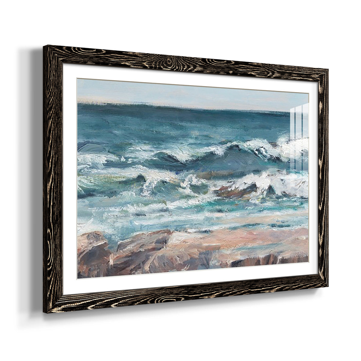 Ocean Breakers II-Premium Framed Print - Ready to Hang