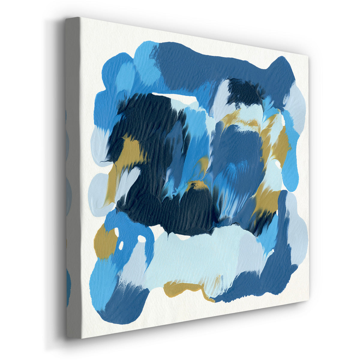 Blue Overture II-Premium Gallery Wrapped Canvas - Ready to Hang