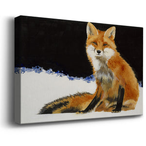 Fox Premium Gallery Wrapped Canvas - Ready to Hang