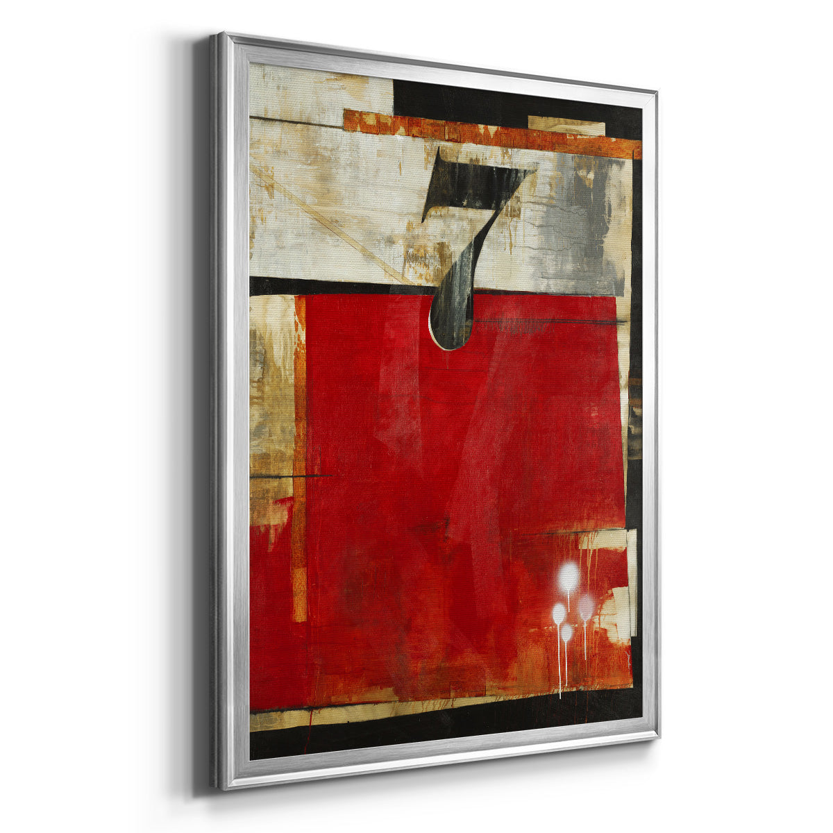 Lucky No. 7 Premium Framed Print - Ready to Hang