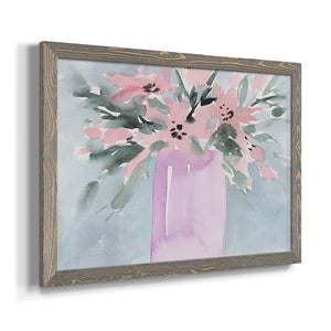 Broken Flowers I-Premium Framed Canvas - Ready to Hang