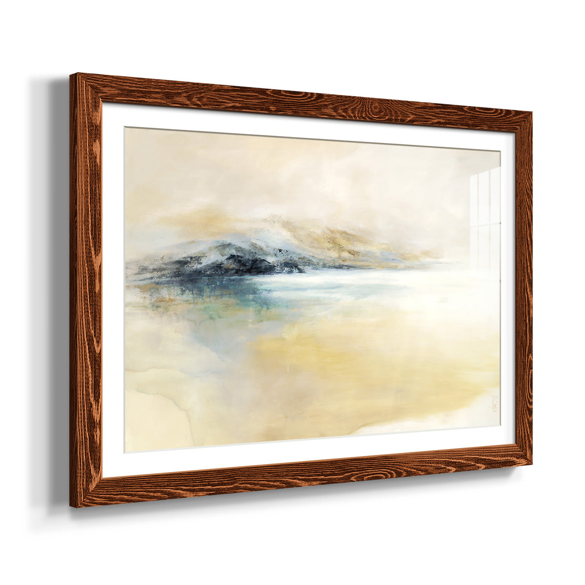 Lost In Thought-Premium Framed Print - Ready to Hang