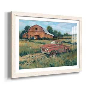 Rusting Away I-Premium Framed Print - Ready to Hang