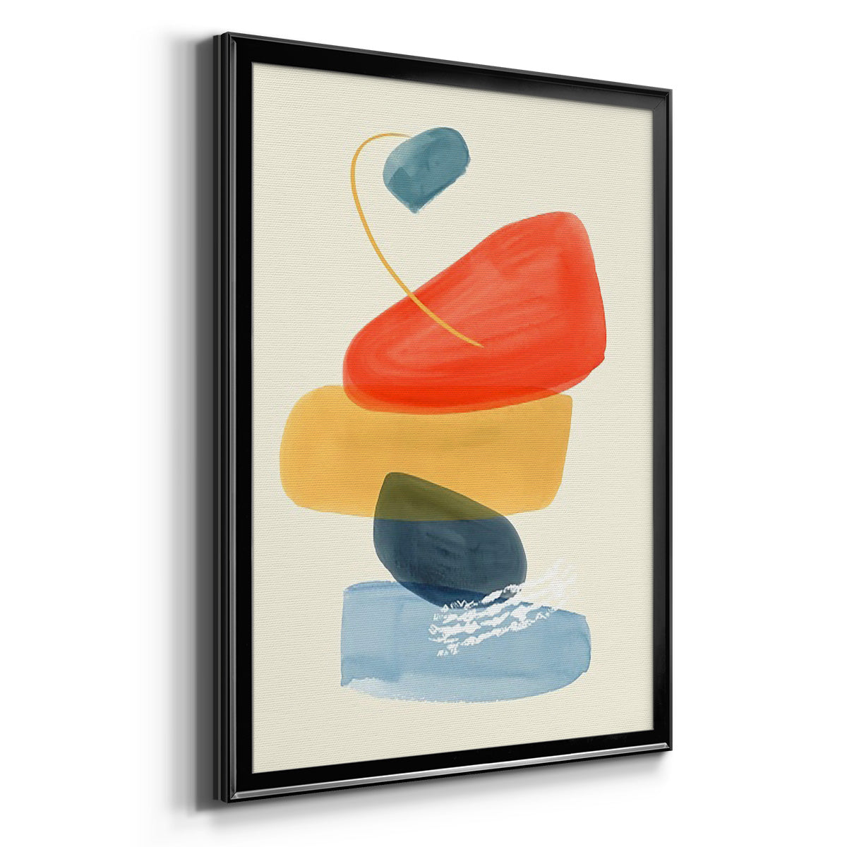 Bright Color Bundle II Premium Framed Print - Ready to Hang