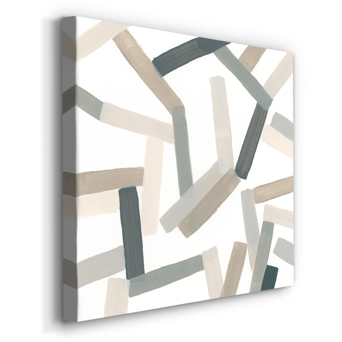 Matchstick Jumble III-Premium Gallery Wrapped Canvas - Ready to Hang