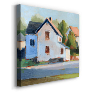European Farmhouses II-Premium Gallery Wrapped Canvas - Ready to Hang
