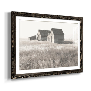 Neutral Barn-Premium Framed Print - Ready to Hang