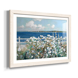Bayside Garden-Premium Framed Print - Ready to Hang