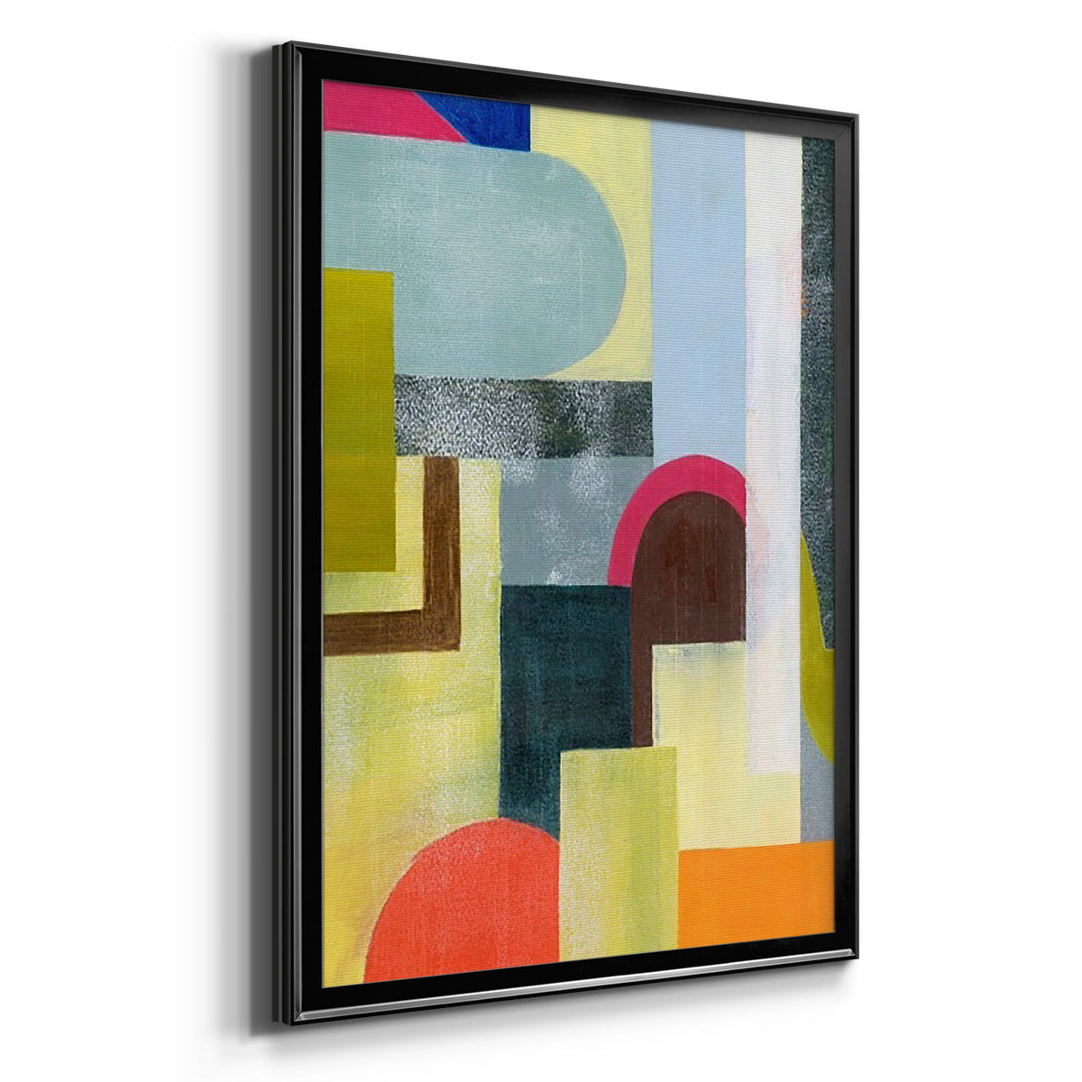 City of Rainbows I Premium Framed Print - Ready to Hang