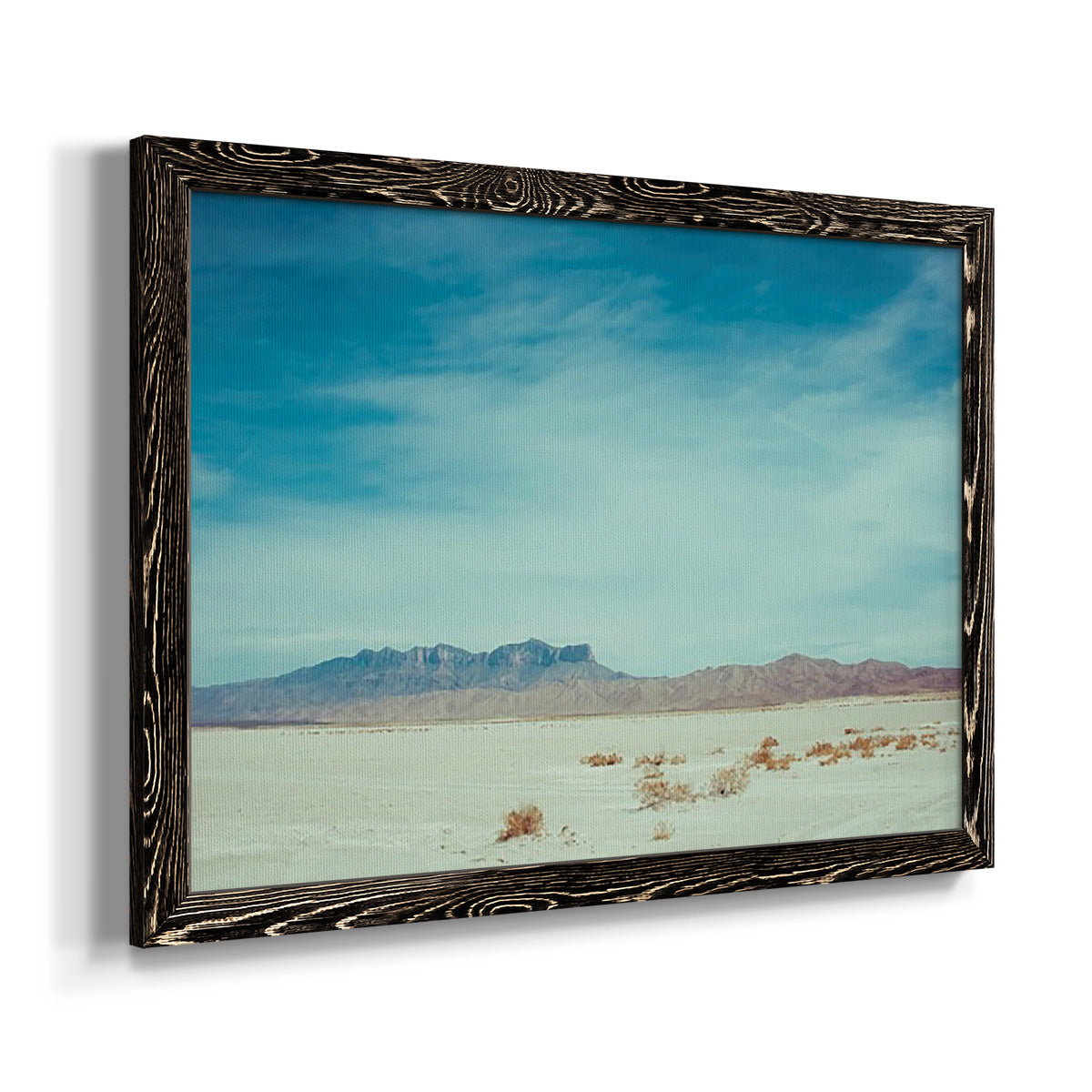 Salt Flat Walk II-Premium Framed Canvas - Ready to Hang