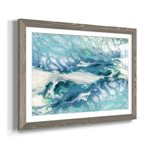 Marble Montage-Premium Framed Print - Ready to Hang