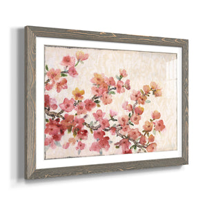 Cherry Blossom Composition II-Premium Framed Print - Ready to Hang