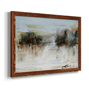 Wintery Horizon I-Premium Framed Canvas - Ready to Hang