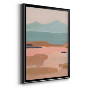 Desert Sunrise II Premium Framed Print - Ready to Hang