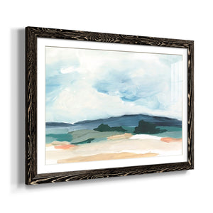 Pastel Vista II-Premium Framed Print - Ready to Hang