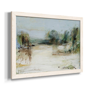 Wintery Horizon III-Premium Framed Canvas - Ready to Hang