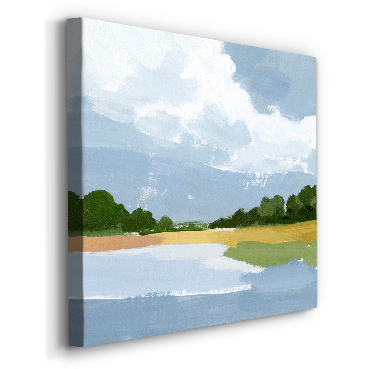 Lakeside Study I-Premium Gallery Wrapped Canvas - Ready to Hang