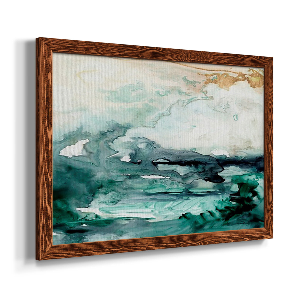 Sea Foam Flow I-Premium Framed Canvas - Ready to Hang