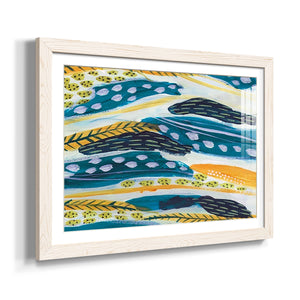 Feathery IV-Premium Framed Print - Ready to Hang
