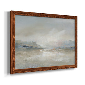 Horizon Haze-Premium Framed Canvas - Ready to Hang