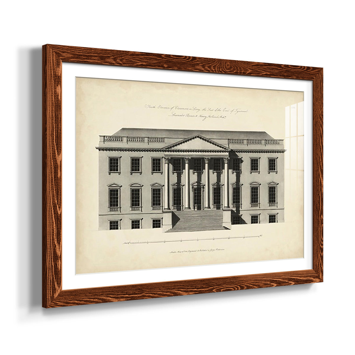 Richardson Architecture II-Premium Framed Print - Ready to Hang