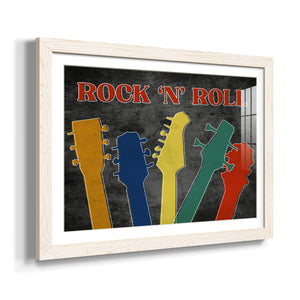 Rock and Roll-Premium Framed Print - Ready to Hang