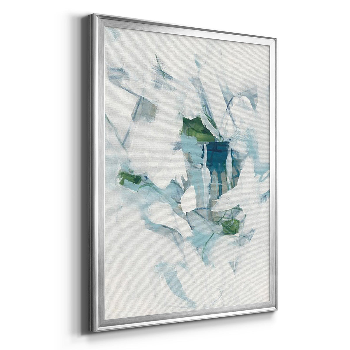 Ice Cavern III Premium Framed Print - Ready to Hang