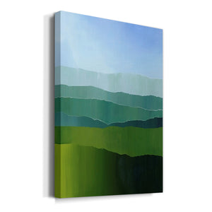 Blue Ridge Fade II Premium Gallery Wrapped Canvas - Ready to Hang