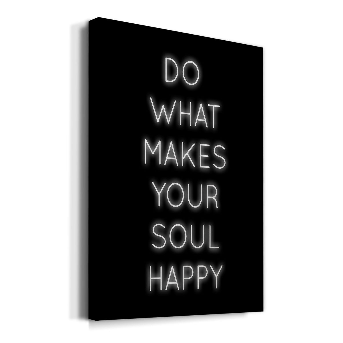 Soul Happy Premium Gallery Wrapped Canvas - Ready to Hang