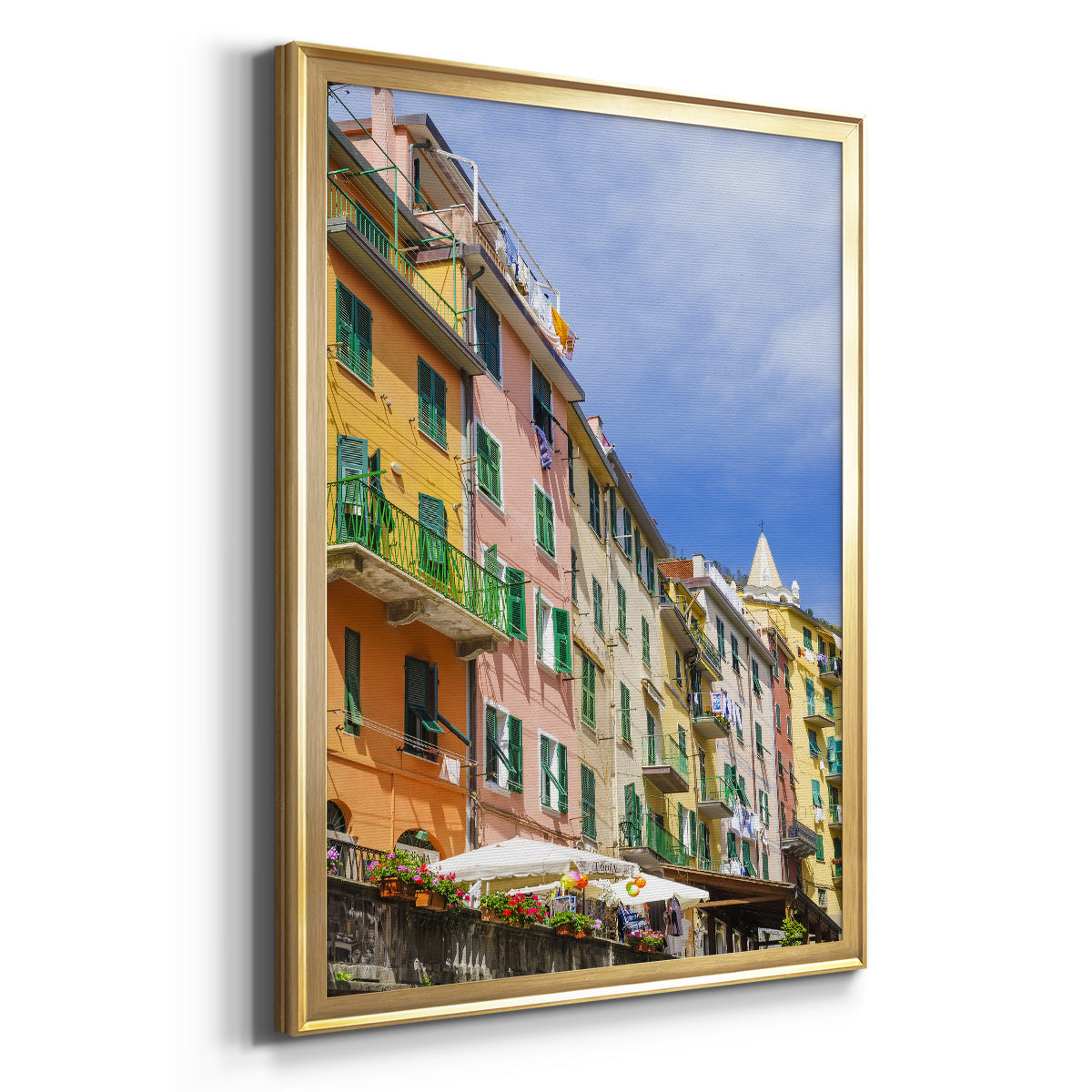 Cinque Terre Premium Framed Print - Ready to Hang