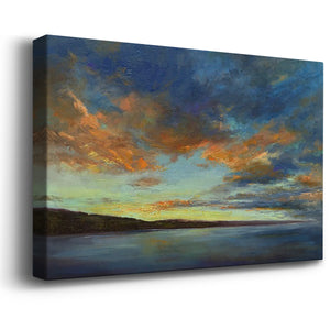 Coastal Views IV Premium Gallery Wrapped Canvas - Ready to Hang