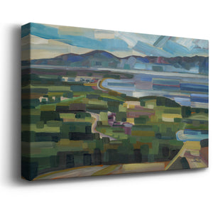 View From Goose Park Premium Gallery Wrapped Canvas - Ready to Hang