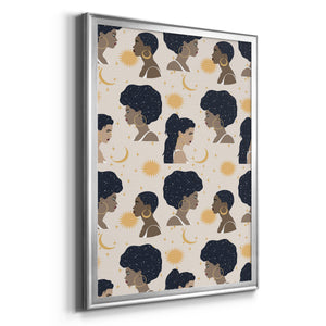 Heavenly Hair Collection E Premium Framed Print - Ready to Hang