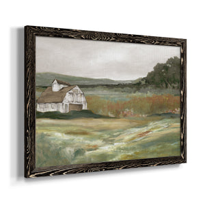 Afternoon on the Farm-Premium Framed Canvas - Ready to Hang