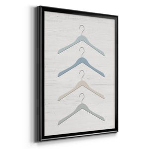 Laundry Hangers Premium Framed Print - Ready to Hang