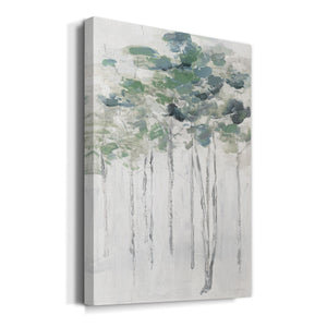 Impasto Tree Line II Premium Gallery Wrapped Canvas - Ready to Hang