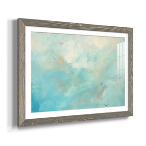 Flying Home -Premium Framed Print - Ready to Hang