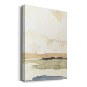 Slate Movement II Premium Gallery Wrapped Canvas - Ready to Hang